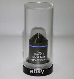 Olympus UMPlanFl 50x/0.80? /0 Microscope Objective Eyepiece Lens Must See-MINTY