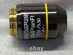 Olympus UMPlan FL 10X/0.30 Microscope Objective Lens