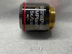 Olympus UMPlan FL 5X/0.15 Microscope Objective Lens