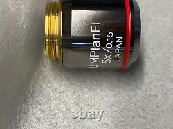 Olympus UMPlan FL 5X/0.15 Microscope Objective Lens