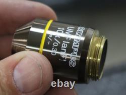 Olympus UMPlan Fl 10/0.30 Microscope Objective Lens