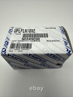 Olympus UPLFLN10X2 Microscope Objective UPlanFL N 10x / 0.30 New in Box