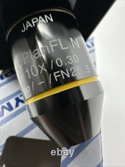 Olympus UPLFLN10X2 Microscope Objective UPlanFL N 10x / 0.30 New in Box