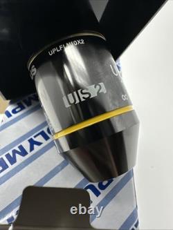 Olympus UPLFLN10X2 Microscope Objective UPlanFL N 10x / 0.30 New in Box