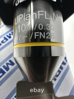 Olympus UPLFLN10X2 Microscope Objective UPlanFL N 10x / 0.30 New in Box
