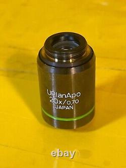 Olympus UPlanApo 20x /. 70 0,17 Microscope Infinity Objective Lens