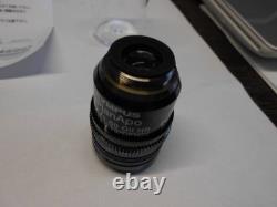 Olympus UPlanApo 60x 1.50 Oil HR Infinity Objective Lens 0.13-0.19 OFN22 Japan