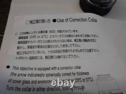 Olympus UPlanApo 60x 1.50 Oil HR Infinity Objective Lens 0.13-0.19 OFN22 Japan
