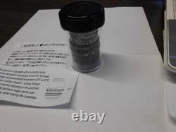 Olympus UPlanApo 60x 1.50 Oil HR Infinity Objective Lens 0.13-0.19 OFN22 Japan