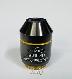 Olympus UPlanFL 10x/0.30 Infinity Objective For BX / IX Microscope Lens
