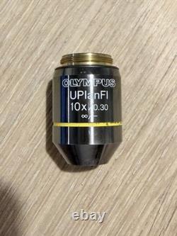 Olympus UPlanFL 10x/0.30 Microscope Infinity Objective Lens for BX series