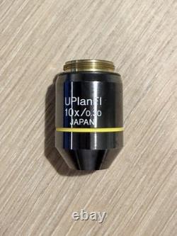 Olympus UPlanFL 10x/0.30 Microscope Infinity Objective Lens for BX series