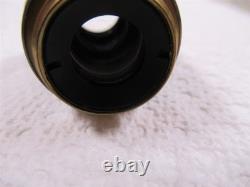 Olympus UPlanFL 10x / 0.30 Microscope Objective Lens Universal Plan Fluorite