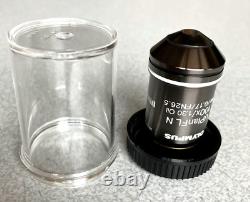 Olympus UPlanFL N 100x / 1.30 Oil? /0.17/FN26.5 Microscope Objective Lens Japan