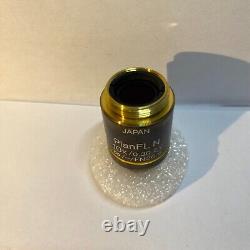 Olympus UPlanFL N 10x/0.30 FN26.5 CY Microscope Objective Lens