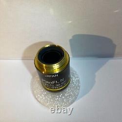 Olympus UPlanFL N 10x/0.30 FN26.5 CY Microscope Objective Lens