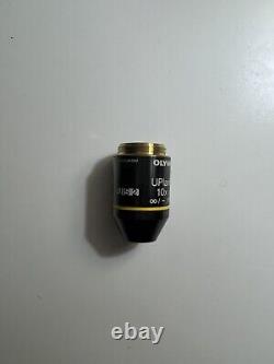Olympus UPlanFL N 10x/0.30 FN26.5 Microscope Objective Lens