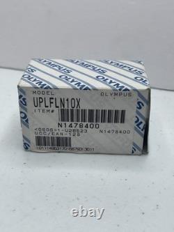 Olympus UPlanFL N 10x/0.30 FN26.5 UPLFLN10X Microscope Objective N1478400 New