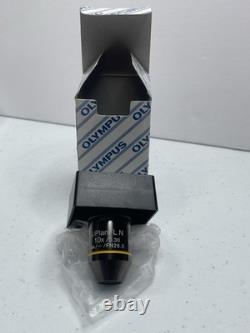 Olympus UPlanFL N 10x/0.30 FN26.5 UPLFLN10X Microscope Objective N1478400 New