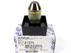Olympus UPlanFL N 10x/0.30 Ph1 Microscope Objective Lens UIS2 Infinity 26.5 NEW