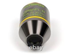 Olympus UPlanFL N 10x/0.30 Ph1 Microscope Objective Lens UIS2 Infinity 26.5 NEW