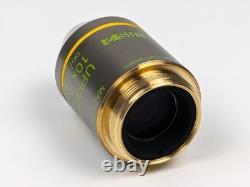 Olympus UPlanFL N 10x/0.30 Ph1 Microscope Objective Lens UIS2 Infinity 26.5 NEW