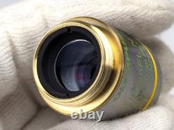 Olympus UPlanFL N 10x/0.30 Ph1 Microscope Objective Lens UIS2 Infinity 26.5 NEW
