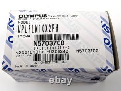 Olympus UPlanFL N 10x/0.30 Ph1 Microscope Objective Lens UIS2 Infinity 26.5 NEW