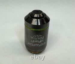 Olympus UPlanFL N 20X/0.50? /0.17/FN26.5 Microscope Objective Lens