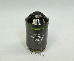 Olympus UPlanFL N 20X/0.50? /0.17/FN26.5 Microscope Objective Lens