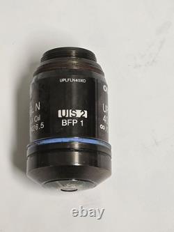 Olympus UPlanFL N 40x/1.30 Oil FN26.5 Microscope Objective Lens