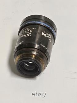Olympus UPlanFL N 40x/1.30 Oil FN26.5 Microscope Objective Lens