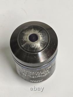 Olympus UPlanFL N 40x/1.30 Oil FN26.5 Microscope Objective Lens Olympus UPlanFL N 40x/1.30 Oil FN26.5 Microscope Objective Lens