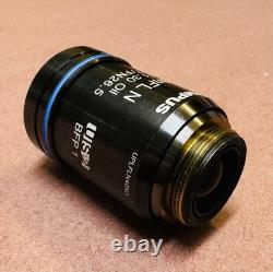 Olympus UPlanFL N 40x/1.30 Oil FN26.5 Microscope Objective Lens UIS2 BFP1 RMS