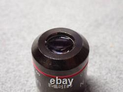 Olympus UPlanFL N 4X 0.13 Infinity? FN26.5 Microscope Objective Lens