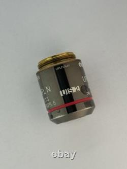 Olympus UPlanFL N 4x /0.13? /- FN26.5 UIS2 Microscope Objective Lens