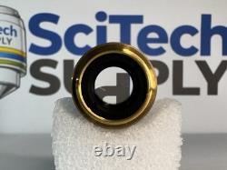 Olympus UPlanFL N 4x /0.13? /- FN26.5 UIS2 Microscope Objective Lens