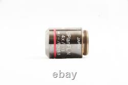 Olympus UPlanFL N 4x / 0.13 infinity /- FN26.5 Microscope Objective Lens #5591 Olympus UPlanFL N 4x / 0.13 infinity /- FN26.5 Microscope Objective Lens #5591