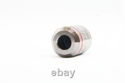 Olympus UPlanFL N 4x / 0.13 infinity /- FN26.5 Microscope Objective Lens #5591 Olympus UPlanFL N 4x / 0.13 infinity /- FN26.5 Microscope Objective Lens #5591