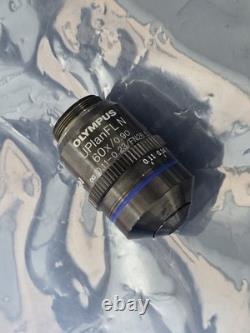 Olympus UPlanFL N 60x/0.90 Microscope Objective Lens with Correction Collar UIS2