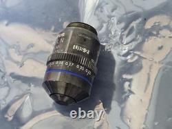 Olympus UPlanFL N 60x/0.90 Microscope Objective Lens with Correction Collar UIS2