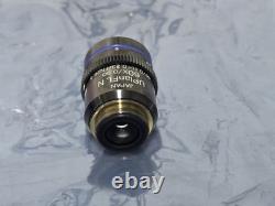 Olympus UPlanFL N 60x/0.90 Microscope Objective Lens with Correction Collar UIS2