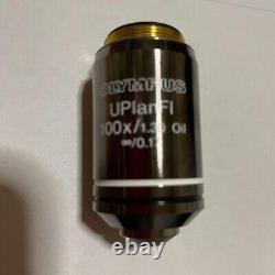 Olympus UPlanFl 100×/1.30 oil? /0.17 oil Microscope Objective Lenses EX++