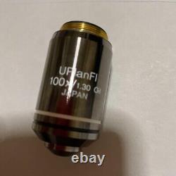 Olympus UPlanFl 100×/1.30 oil? /0.17 oil Microscope Objective Lenses EX++