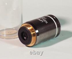 Olympus UPlanFl 100x / 1.30 Oil /0.17 Microscope Objective Lens EX+
