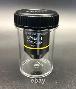 Olympus UPlanFl 10x /0.30? / Microscope Objective Lens