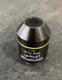 Olympus UPlanFl 10x/0.30 Microscope Objective Lens