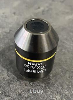 Olympus UPlanFl 10x/0.30 Microscope Objective Lens