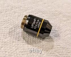 Olympus UPlanFl 10x Microscope Objective 10x/0.30 Infinity/