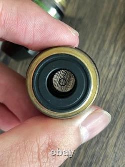 Olympus UPlanFl ph Microscope Objective Lens Set 10/20/40/100 U-6RE